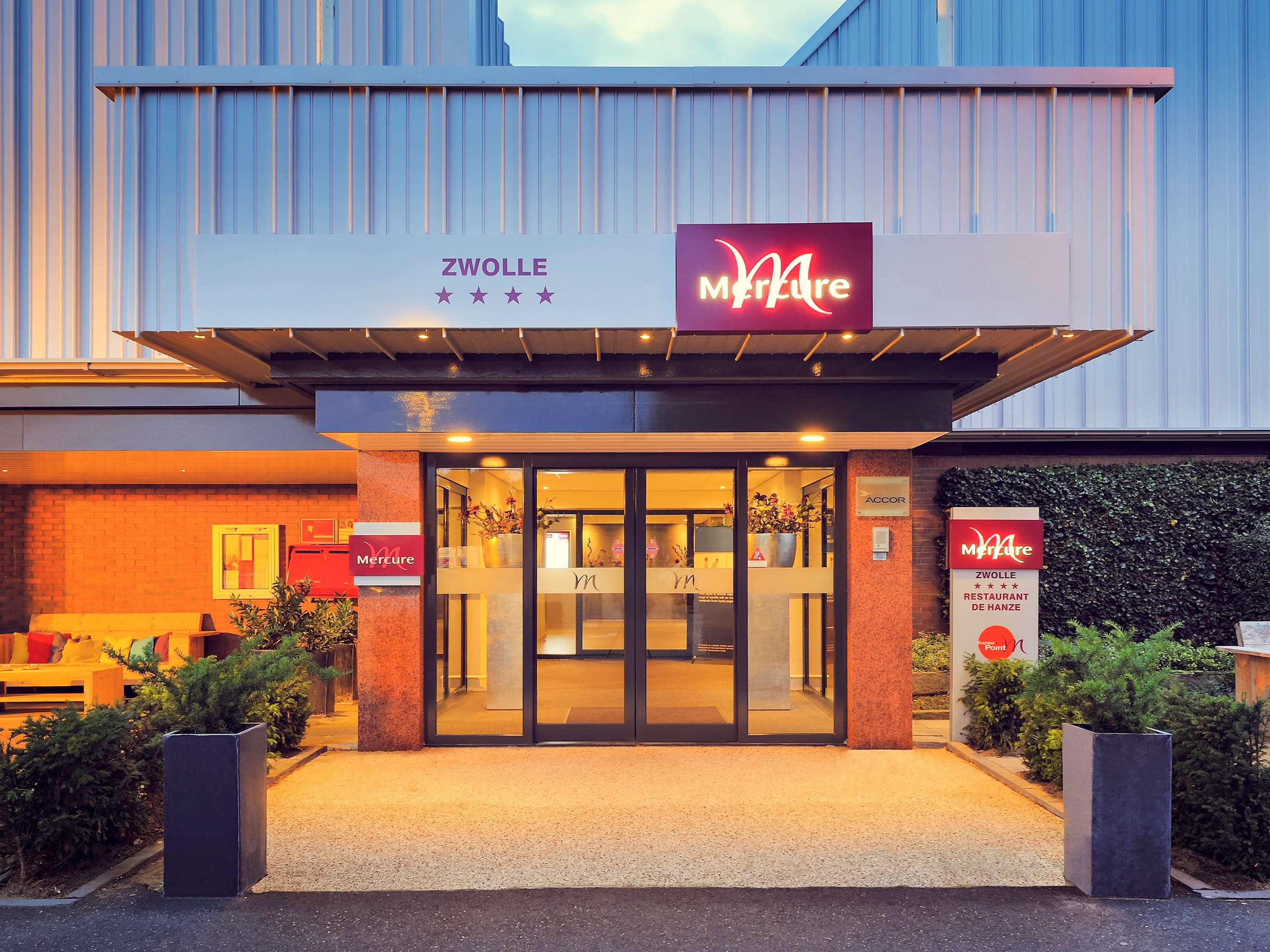 Mercure Hotel Zwolle Zwolle  Exterior foto