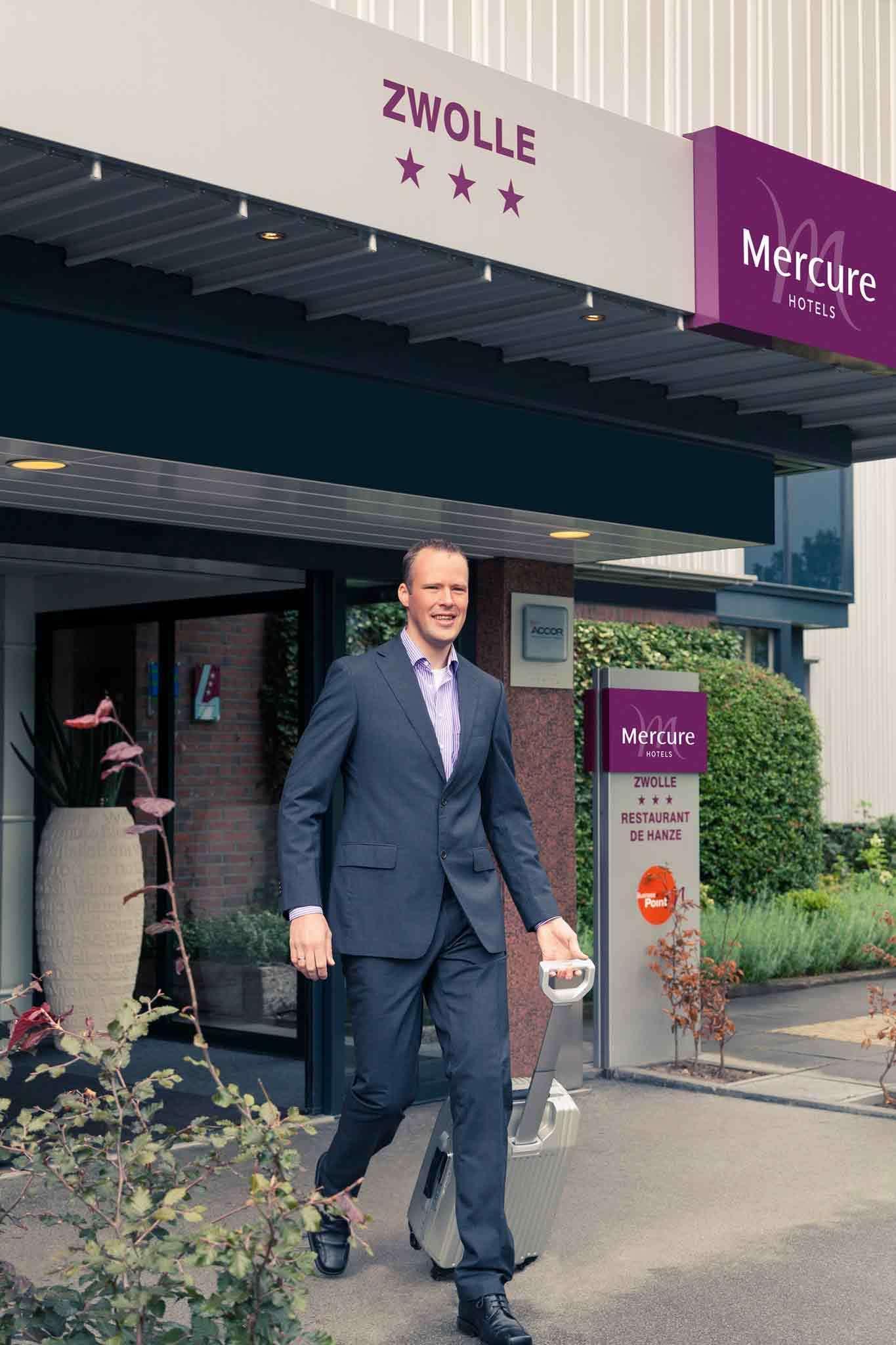 Mercure Hotel Zwolle Zwolle  Exterior foto