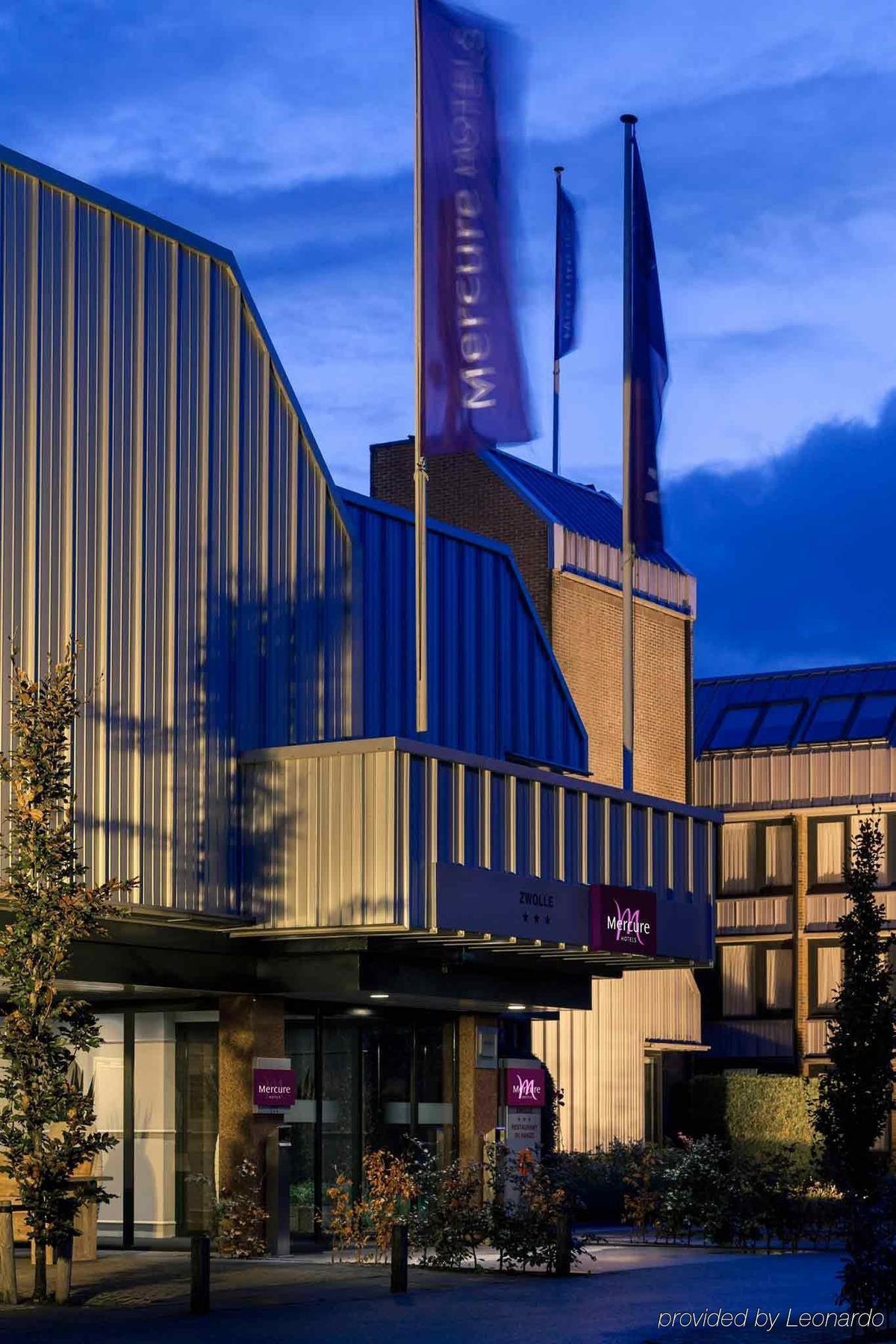 Mercure Hotel Zwolle Zwolle  Exterior foto