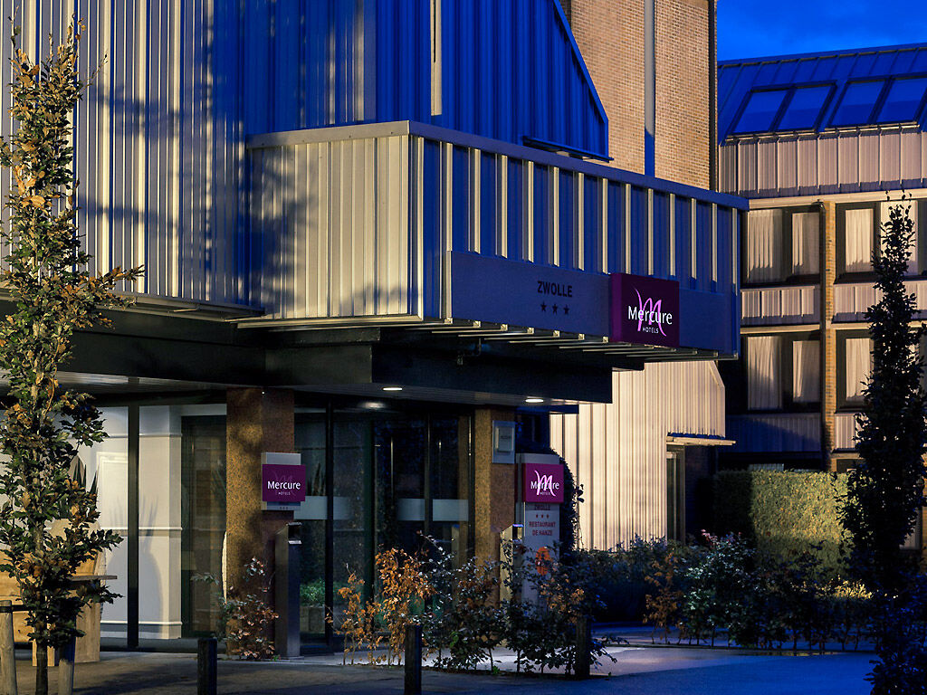 Mercure Hotel Zwolle Zwolle  Exterior foto
